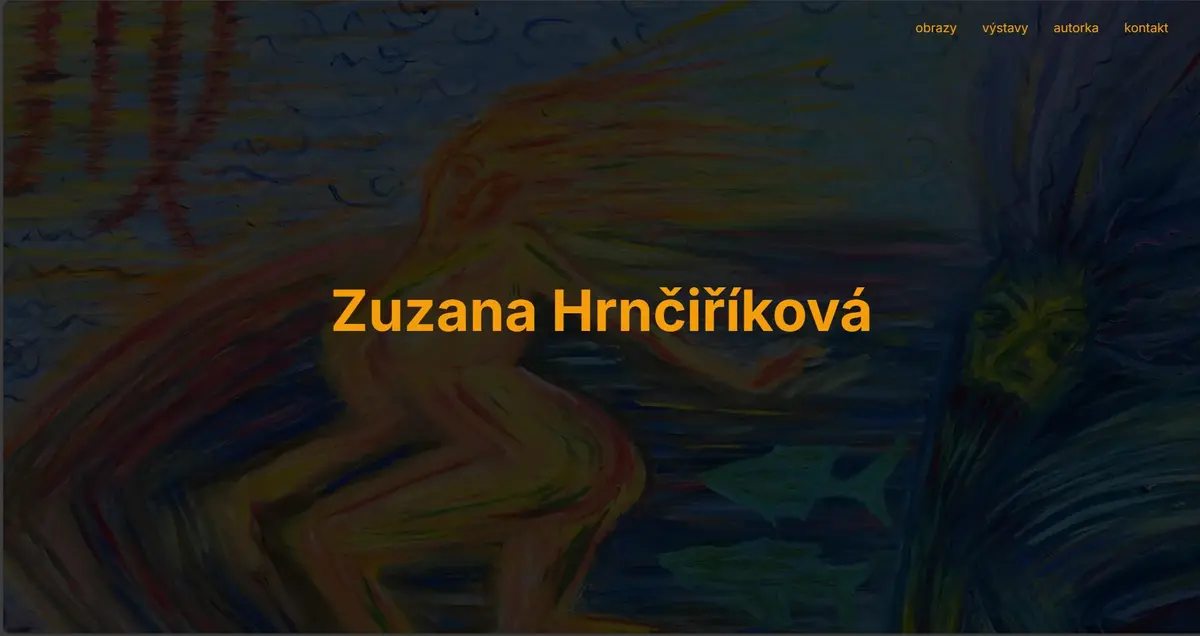Zuzzi Paint Gallery - umělecká galerie